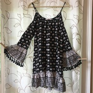 Elephant Mini Dress